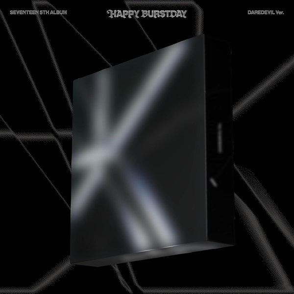 5th Studio Album 'HAPPY BURSTDAY' - Front Cover