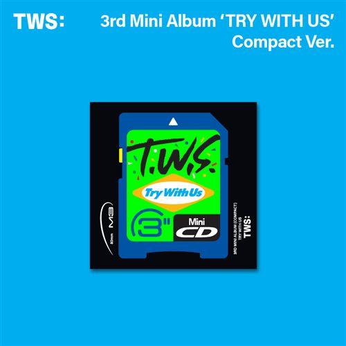 TRY WITH US - Front Cover