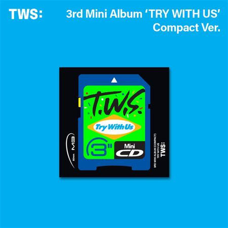 TRY WITH US - Front Cover