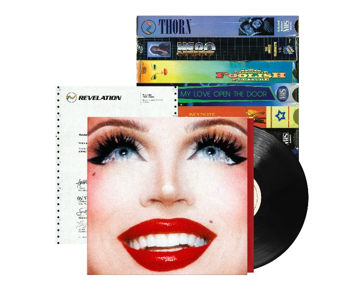 Revelation - Front Cover