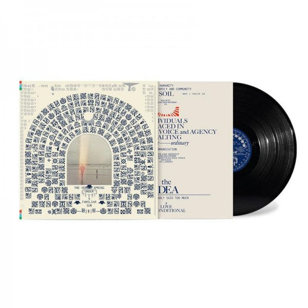 Under a Familiar Sun - Front Cover