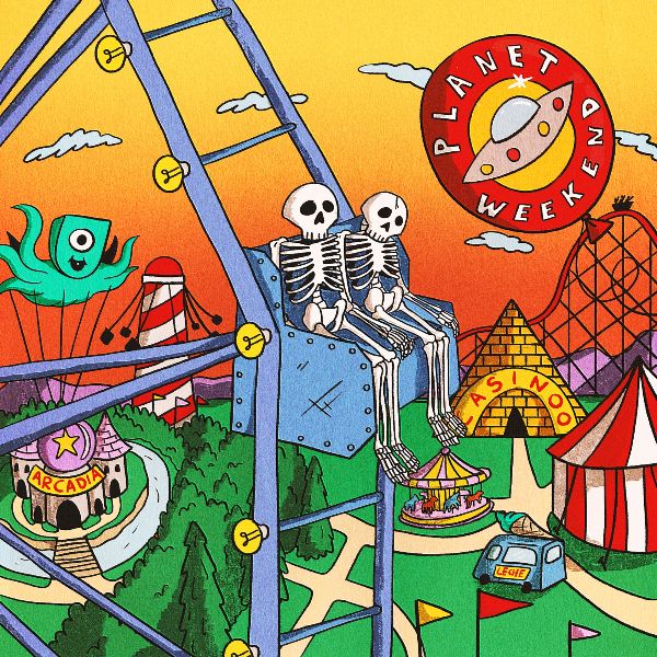 Planet Weekend - Front Cover