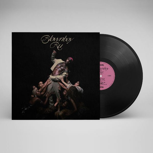 BlownBoy RU - Front Cover