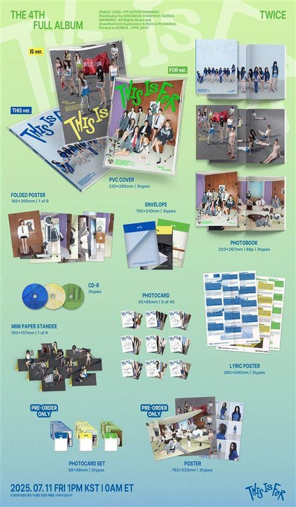 This Is For (For Version) Coffret - Front Cover
