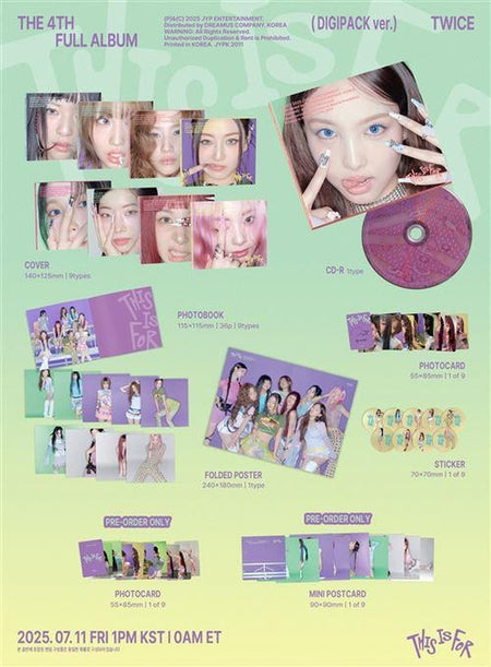 THIS IS FOR - Front Cover