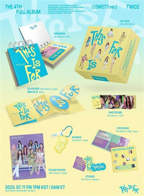 THIS IS FOR - Front Cover