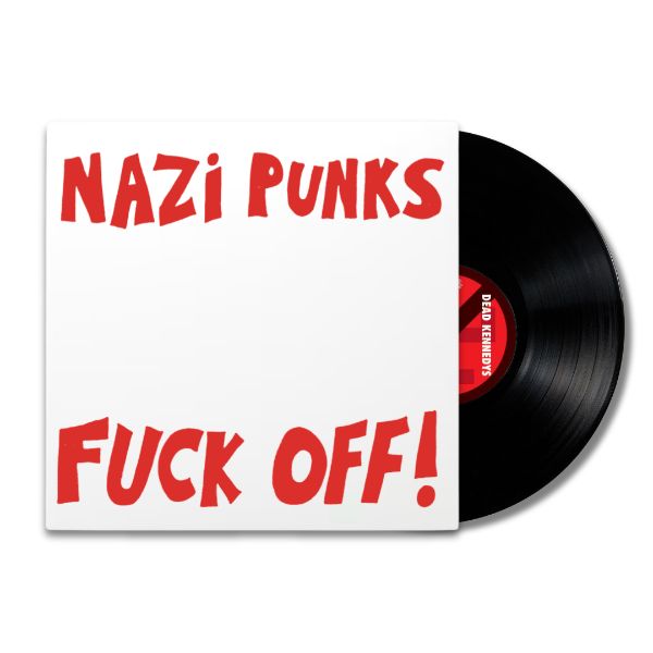 Nazi Punks Fuck Off / Moral Majority - Front Cover