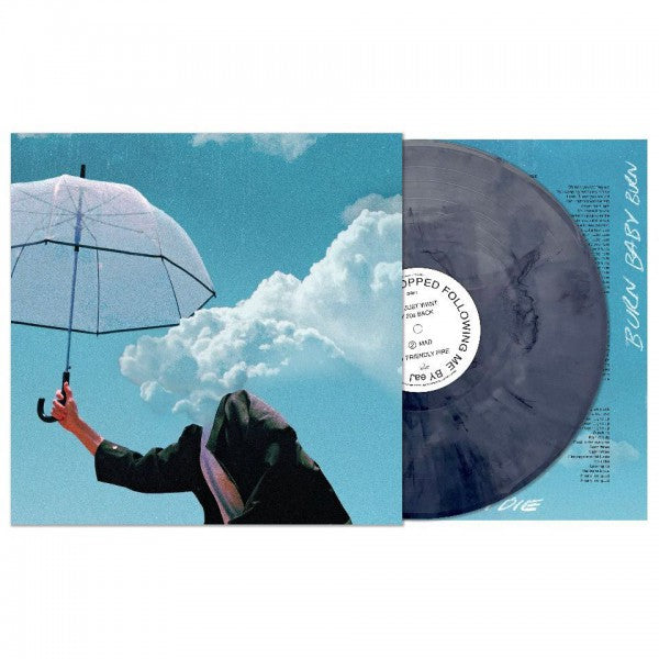 when the rain stopped following me - Front Cover