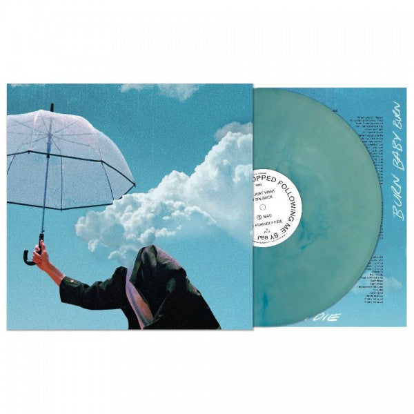 when the rain stopped following me - Front Cover