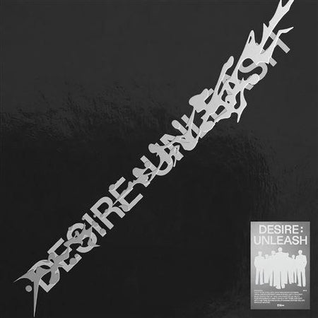 Desire : Unleash - Front Cover