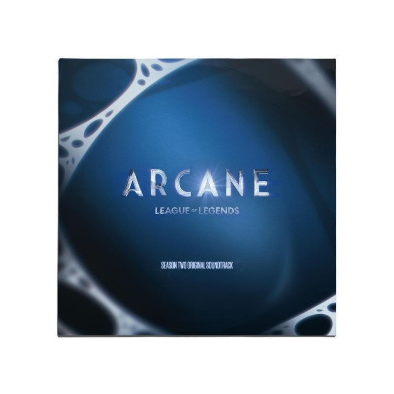 Arcane League of Legends: Season 2 - Front Cover