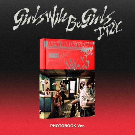 Girls Will Be Girls (Photobook Version) Coffret - Front Cover