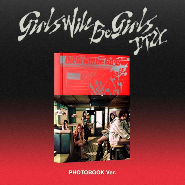 Girls Will Be Girls (Photobook Version) Coffret - Front Cover