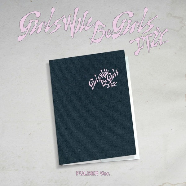 Girls Will Be Girls - Front Cover