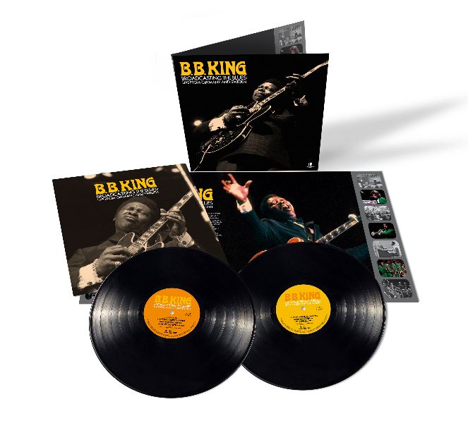 Broadcasting The Blues: Live from Germany to Sweden - Front Cover