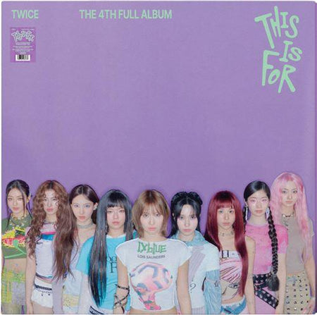 THIS IS FOR - Front Cover