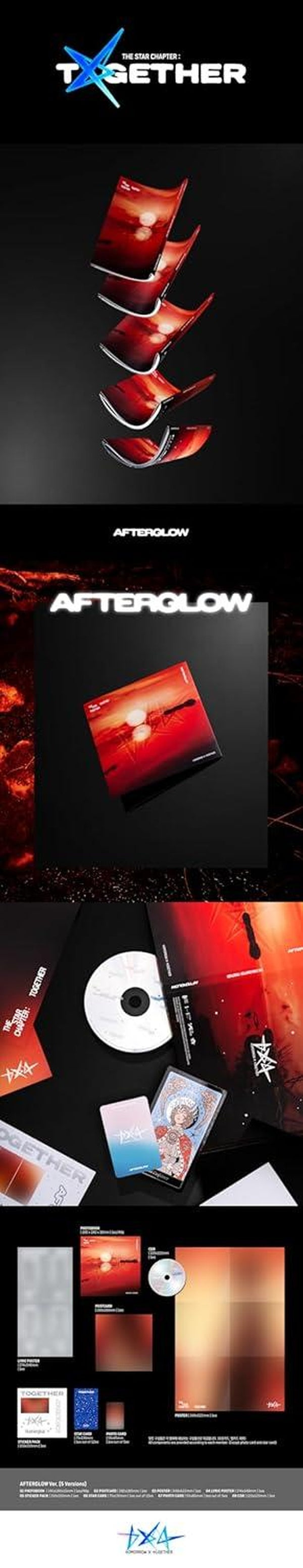 The 4th Studio Album 'The Star Chapter: TOGETHER' - Front Cover