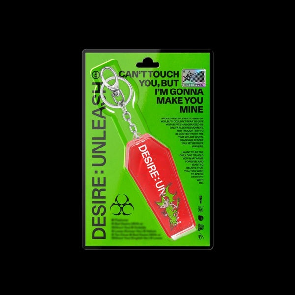Desire : Unleash - Front Cover