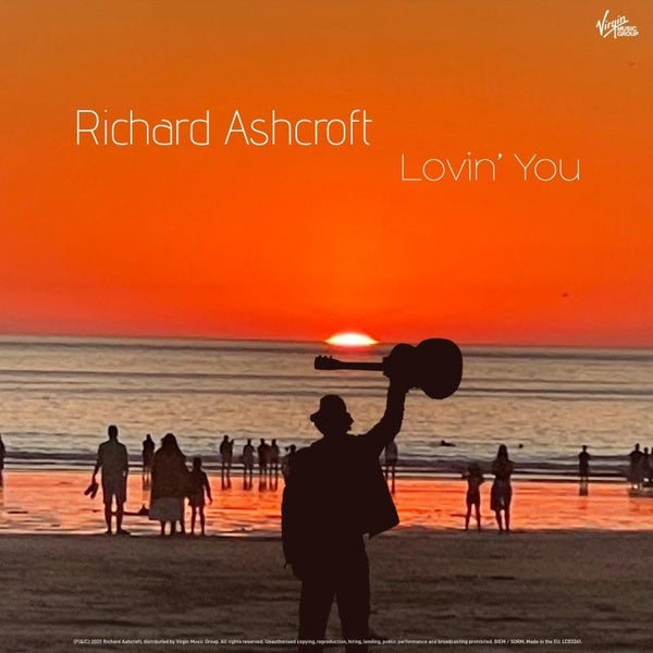 Lovin' You - Front Cover