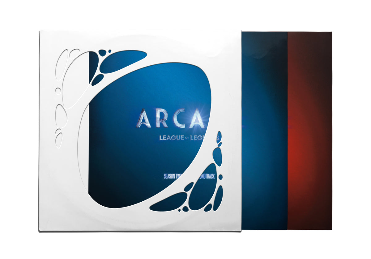 Arcane League of Legends: Season 2 - Front Cover