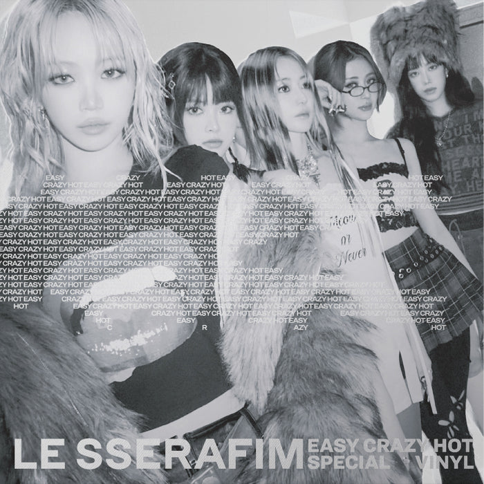 EASY-CRAZY-HOT - Front Cover