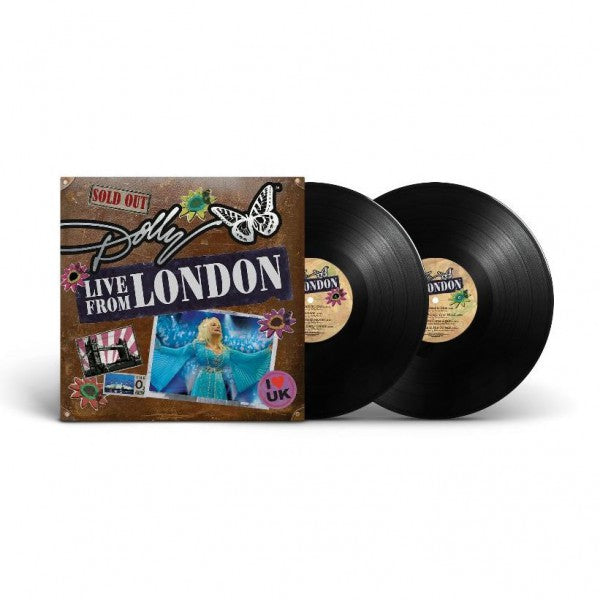 Dolly Live From London - Front Cover