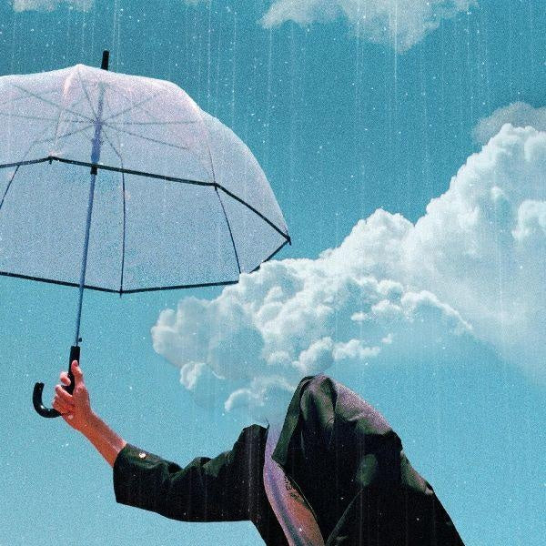 When The Rain Stopped Following Me - Front Cover