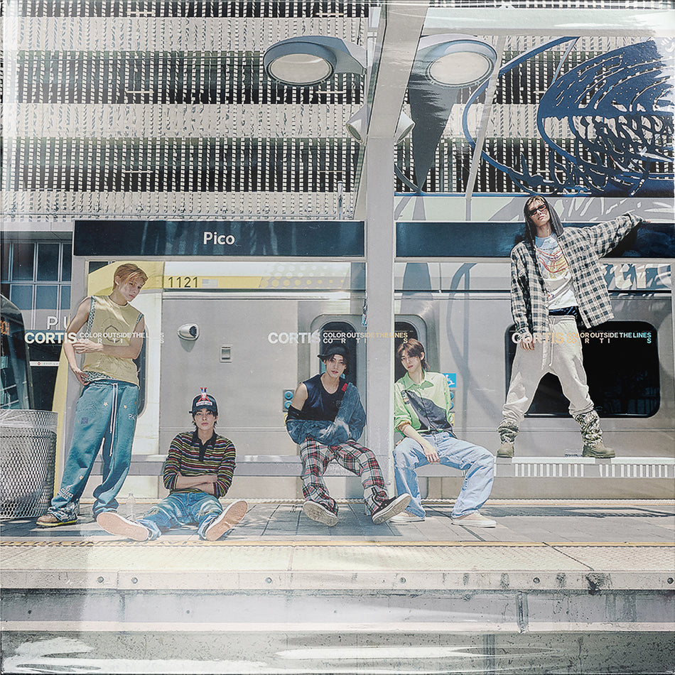 COLOR OUTSIDE THE LINES - Front Cover