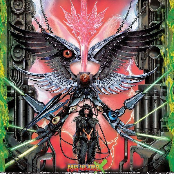 Psycho Warrior (MG Ultra X) - Front Cover