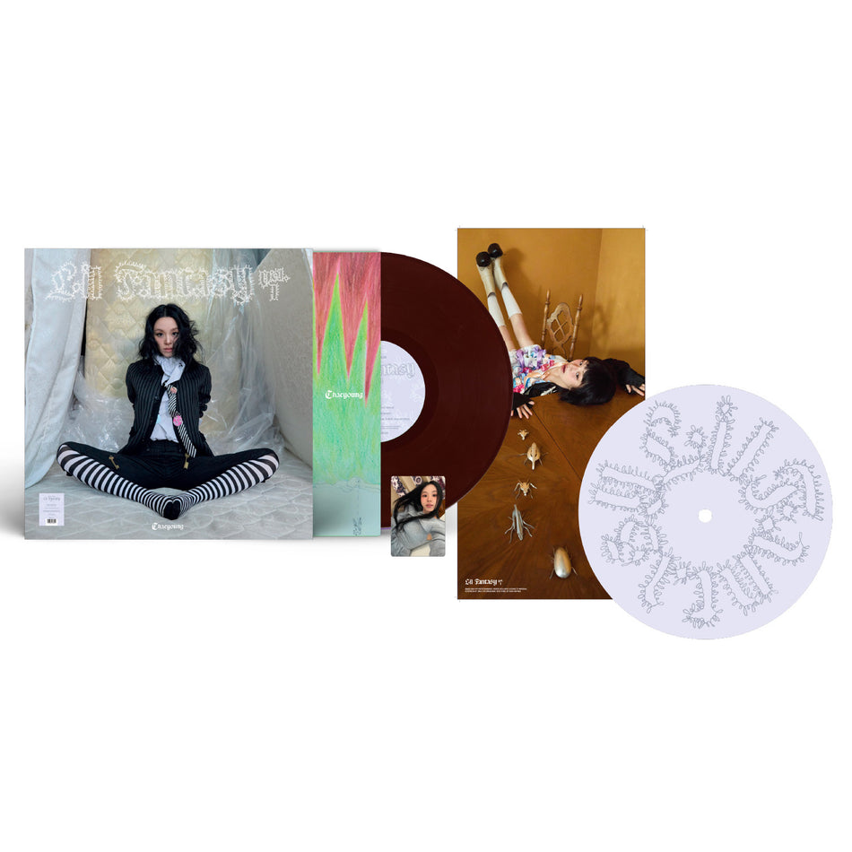 LIL FANTASY vol.1 - Back Cover