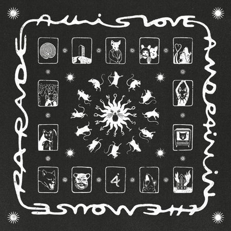 All Is Love and Pain in the Mouse Parade - Front Cover