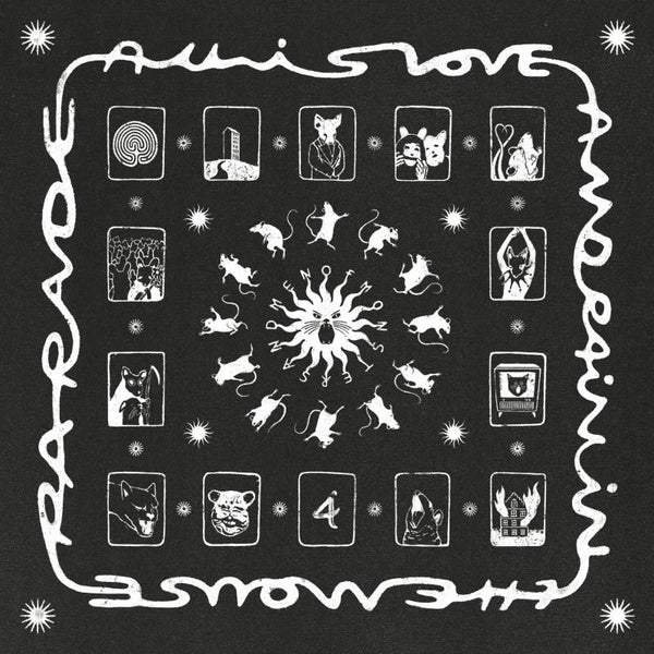 All Is Love and Pain in the Mouse Parade - Front Cover