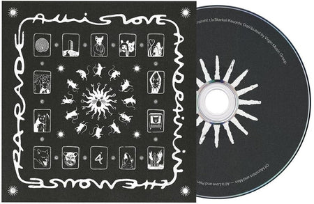 All Is Love and Pain in the Mouse Parade - Front Cover