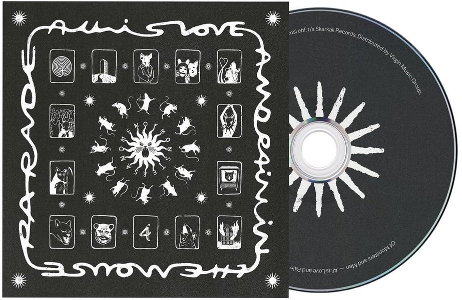 All Is Love and Pain in the Mouse Parade - Front Cover
