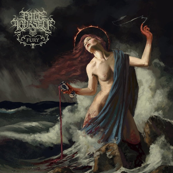 Fury EP - Front Cover