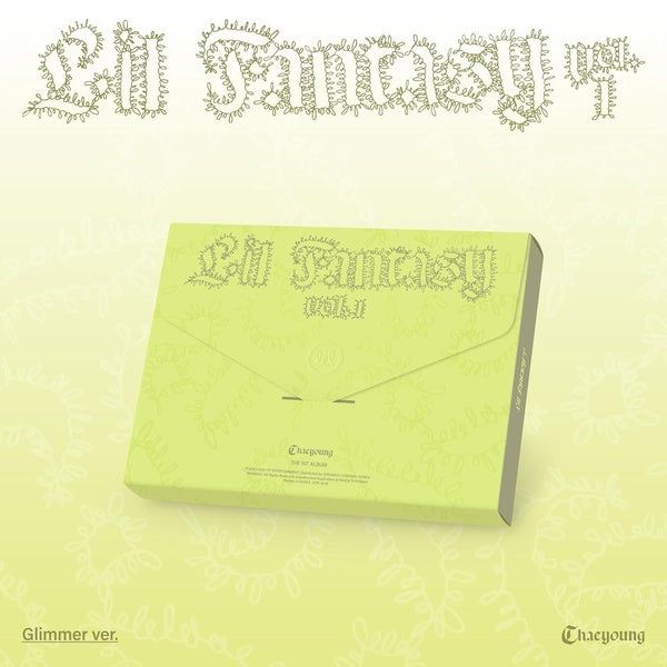 LIL FANTASY vol.1 - Front Cover