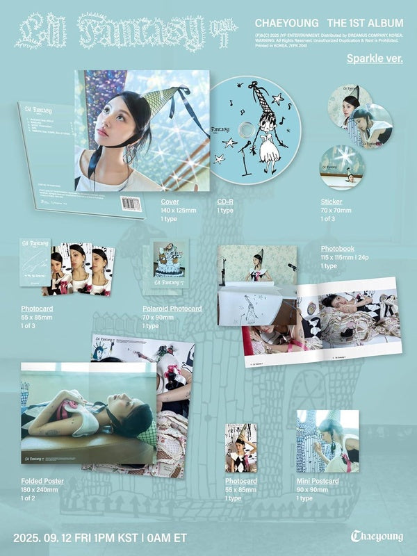 Lil Fantasy Volume 1 (Sparkle Version) - Front Cover
