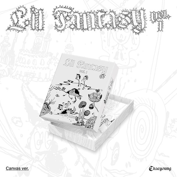 Lil Fantasy Volume 1 (Canvas Version) Coffret - Front Cover