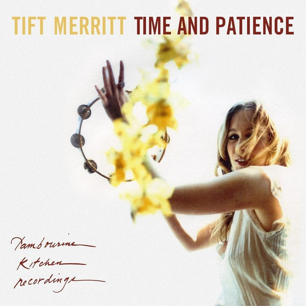 Time And Patience - Front Cover