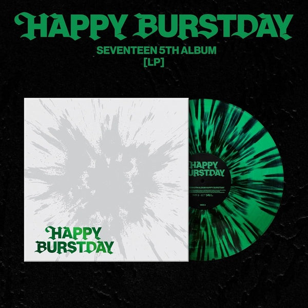 5th Studio Album 'HAPPY BURSTDAY' - Front Cover