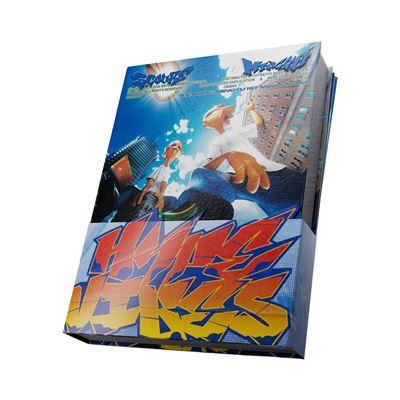 1st Mini Album 'HYPE VIBES' - Front Cover