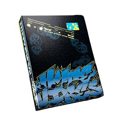 CxM 1st Mini Album HYPE VIBES - Combi Version Coffret - Front Cover