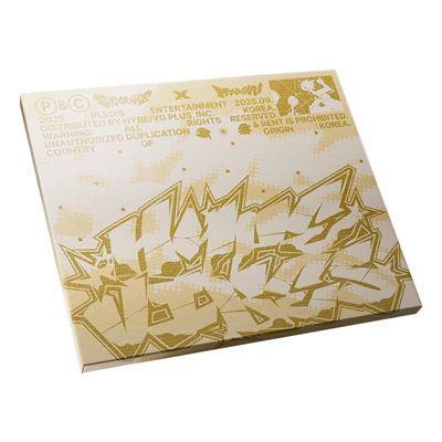 CxM 1st Mini Album HYPE VIBES - Compact Version Coffret - Front Cover