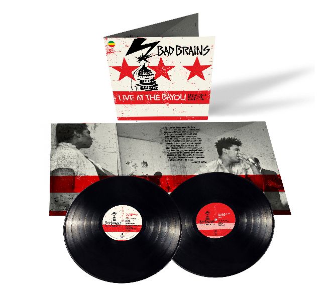 Bad Brains - Building Babylon at the Bayou - Front Cover