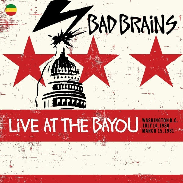 Bad Brains - Building Babylon at the Bayou - Front Cover
