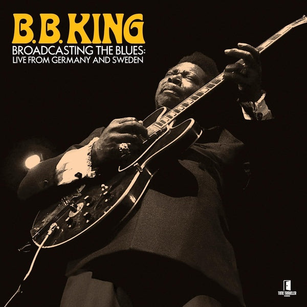 Broadcasting The Blues: Live from Germany to Sweden - Front Cover