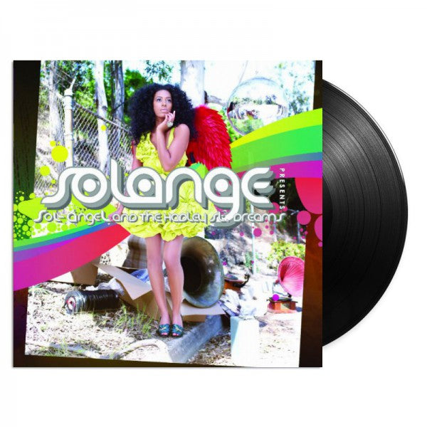 Sol-Angel and the Hadley St. Dreams - Front Cover