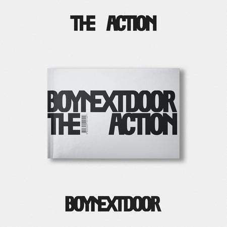 BOYNEXTDOOR 5th EP [The Action] (Loading Version) Coffret - Front Cover