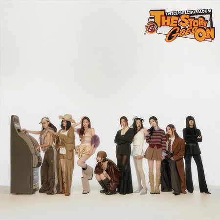 TEN: The Story Goes On - Front Cover