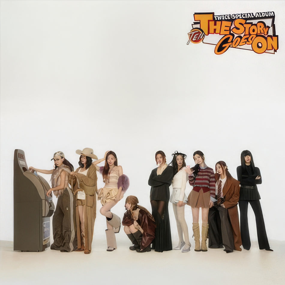 TEN: The Story Goes On - Front Cover